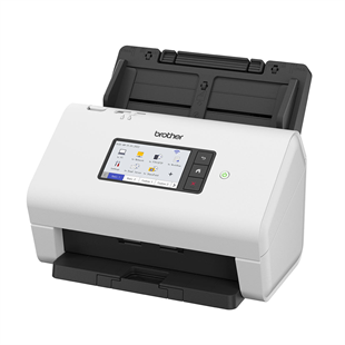 BROTHER A4 ADS-4900W  60ppm Duplex Kablosuz Ağ Tipi Dokunmatik Ekranlı Profesyonel Masaüstü Doküman Tarayıcı