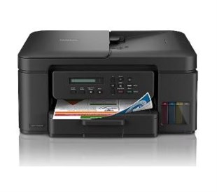 BROTHER A4 DCP-T730DW Renkli Çok Fonksiyonlu Mürekkepli Dublex Yazıcı Usb,Kablosuz