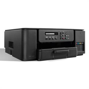 BROTHER A4 Renkli DCP-T530DW Çok Fonksiyonlu Dublex Yazıcı Tarayıcı Fotokopi USB 2.0,Kablosuz Tanklı