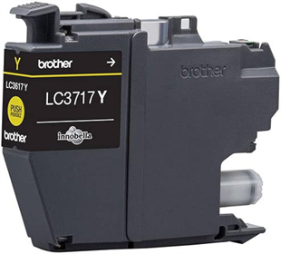 BROTHER LC3717Y Orijinal Sarı Mürekkep Kartuşu (550 Sayfa)