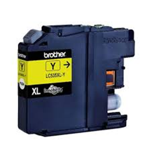 BROTHER LC535XLY 1300 Sayfa Sarı Orijinal Kartuş