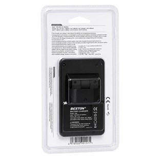 Beston C9012A AA/AAA Ni-MH/Ni-Cd Akıllı Hızlı Pil Şarj Cihazı