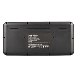 Beston C9036wl AA/AAA/9v/C Boy/Dboy/Ni-Mh/Ni-Cd/9v/Lityum Pil Lcd Ekranlı Hızlı Şarj Cihazı