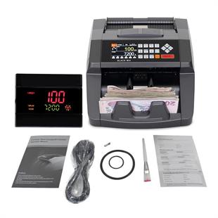 BlackMix Para Sayma Makinesi Sahte Para Kontrol UV-MG-IR (TL-Euro-USD)