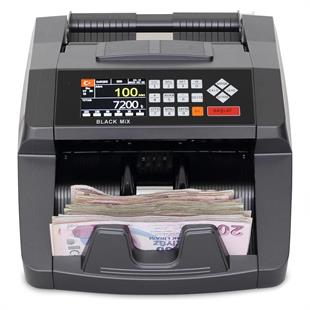 BlackMix Para Sayma Makinesi Sahte Para Kontrol UV-MG-IR (TL-Euro-USD)