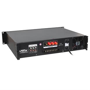 Bofmann BF-505T 500W USB/SD/Bluetooth Hat Trafolu 5 Bölgeli Mixer Amfi