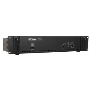 Bofmann TP-1000STT 2x500W Hat Trafolu Stereo Power Amfi - 100V Profesyonel Ses Sistemi