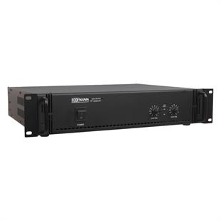 Bofmann TP-500STT 2x250W Hat Trafolu Stereo Power Amfi - 100V Profesyonel Ses Sistemi