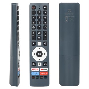 Botech - Wismann - Conti RC0407-020250526 Netflix - Youtube - Prime Video - Google Play Tuşlu Lcd Led TV Kumanda