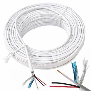 Botech 2+1 0.50x0.18mm CCA CCTV Kamera Kablosu (100 Metre)