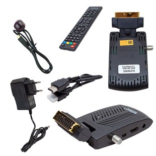 Botech Mini Scart + HDMI Uydu Alıcısı