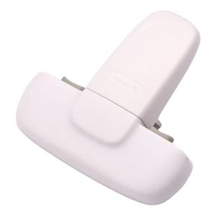 PowerMaster Buzdolabı Ve Dolap Çocuk Güvenlik Kilidi - 3M Yapışkanlı Klipsli Beyaz