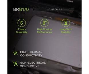 Buzrise BRG-170 10-gram Termal Macun