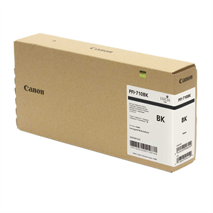 CANON 2354C001 PFI-710 MBK 700ml Orijinal Mat Siyah (Matte Black) Plotter Mürekkep Kartuşu