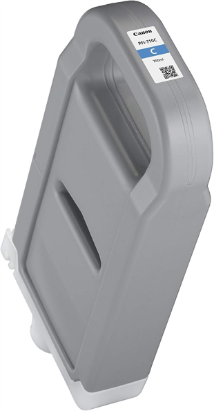 CANON 2355C001 PFI-710 C 700ml Orijinal Mavi (Cyan) Plotter Mürekkep Kartuşu