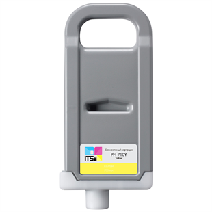 CANON 2357C001 PFI-710 Y 700ml Orijinal Sarı (Yellow) Plotter Mürekkep Kartuşu