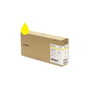 CANON 2357C001 PFI-710 Y 700ml Orijinal Sarı (Yellow) Plotter Mürekkep Kartuşu