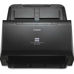 CANON A4 DR-C240 45ppm 60sayfa kapasiteli 24bit 600dpi Döküman Tarayıcı 3000sayfa USB 2.0