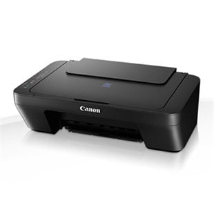 CANON A4 Renkli E414  Çok Fonksiyonlu Kartuşlu Yazıcı Tarayıcı Fotokopi USB 2.0
