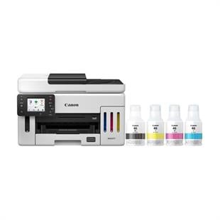 CANON A4 Renkli GX6140 Tanklı Yazıcı Tarayıcı Fotokopi USB 2.0,Ethernet,Kablosuz Tanklı