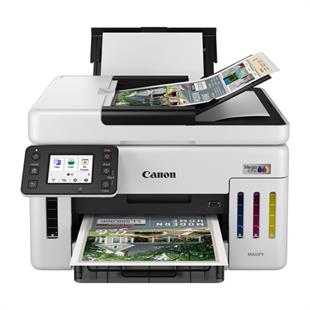 CANON A4 Renkli GX6140 Çok Fonksiyonlu Tanklı Yazıcı USB 2.0,Ethernet,Kablosuz