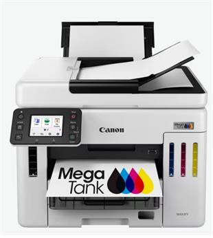 CANON A4 Renkli MAXIFY GX7140 Çok Fonksiyonlu Tanklı Yazıcı Tarayıcı Fotokopi USB 2.0,Ethernet,Kablosuz