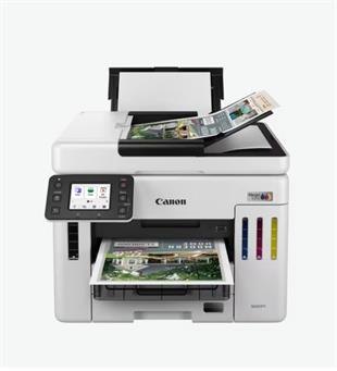 CANON A4 Renkli MAXIFY GX7140 Çok Fonksiyonlu Tanklı Yazıcı Tarayıcı Fotokopi USB 2.0,Ethernet,Kablosuz