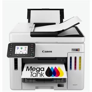 CANON A4 Renkli MAXIFY GX7140 Çok Fonksiyonlu Tanklı Yazıcı Tarayıcı Fotokopi USB 2.0,Ethernet,Kablosuz