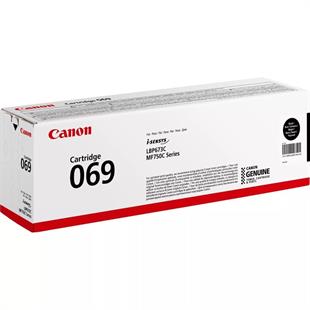 Canon crg 069bk siyah toner orjinal