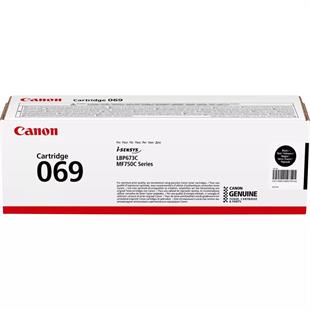 Canon crg 069bk siyah toner orjinal