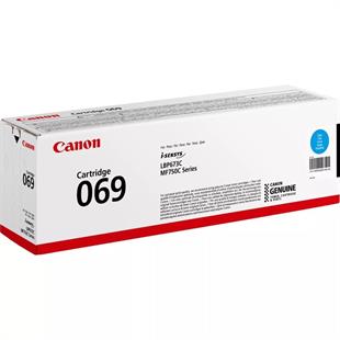 Canon crg 069c mavi toner orjinal