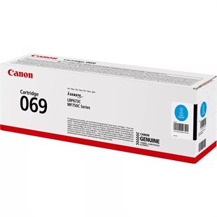 Canon crg 069c mavi toner orjinal
