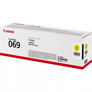 Canon crg 069y sarı toner orjinal