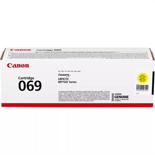 Canon crg 069y sarı toner orjinal