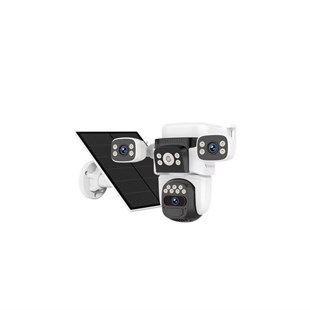 CB621SR-VSTARCAM AOV WIFI SOLAR 4 LENS 10X ZOOM KAMERA