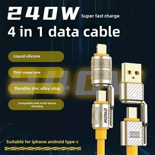 CODEGEN CDG-CNV88 Lightning 1.5 metre Şarj ve Data Kablosu 240W