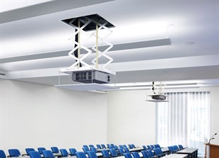 CODEGEN COD-MPL20 3 Metreye Kadar Ayarlanabilir Motorlu Uzaktan Kumandalı Projeksiyon Askı Aparatı Lift Asansör