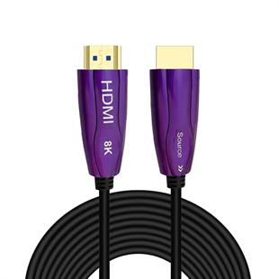 CODEGEN CPS8K100 10 Mt 8K 60HZ HDMI 2.1 METAL BAŞLIK AKTİF FİBER OPTIC HDMI KABLO