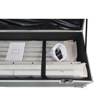 CODEGEN FF-30 300x225 cm Katlanabilir Taşınabilir Alüminyum Çerçeveli Fast Fold Projeksiyon Perdesi