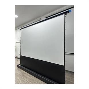 CODEGEN PEX-200 212x123 cm Taşınabilir Portatif Elektrikli Pull Up Floor Screen Projeksiyon Perdesi