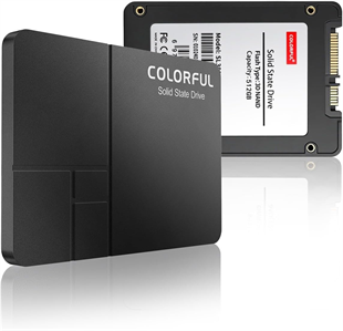 COLORFUL 256GB SL500 500-450MB/s SSD SATA-3 Disk