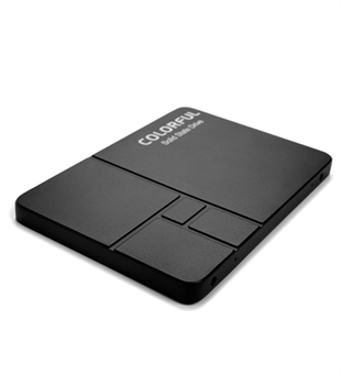 COLORFUL 256GB SL500 500-450MB/s SSD SATA-3 Disk