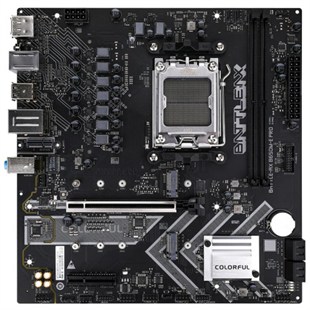 COLORFUL BATTLE-AX B650M-E PRO V14 B650 2xDDR5 HDMI+DP 16X 2xM.2 AM5 ANAKART