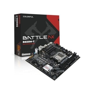 COLORFUL BATTLE-AX B650M-T V14 B650 2xDDR5 HDMI+DP 16X 2xM.2 AM5 ANAKART