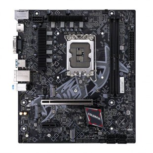 COLORFUL BATTLE-AX B760M-K D5 V20 B760 2xDDR5 VGA/HDMI 2xM.2 1xGLAN 1700P ANAKART