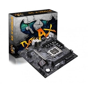 COLORFUL BATTLE-AX B760M-K D5 V20 B760 2xDDR5 VGA/HDMI 2xM.2 1xGLAN 1700P ANAKART