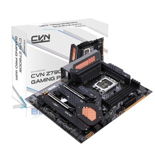 COLORFUL CVN Z790D5 GAMING PRO V20 INTEL Z790 4xDDR5 HDMI/DP 4xM.2 1x2.5GLAN/WIFI/BT USB3.2 1700P ANAKART