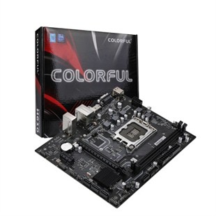 COLORFUL H610M-D D5 V20 2xDDR5 VGA/HDMI 1xM.2 1xGLAN 1700P ANAKART