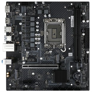 COLORFUL H810M-T V20 H810 2x DDR5 DP/HDMI 2x M.2 1xGLAN USB3.2 1851P ANAKART