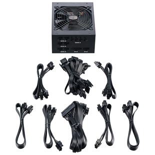 COOLERMASTER 1250W 80+ GOLD MWE V2 MPE-C501-AFCAG-3EEU PCIE 5.0 Tam Modüler Power Supply
